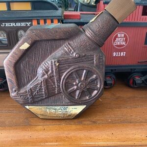 Jim Beam Cannon decanter